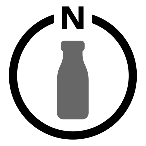 100% A2/A2 Raw Milk Icon